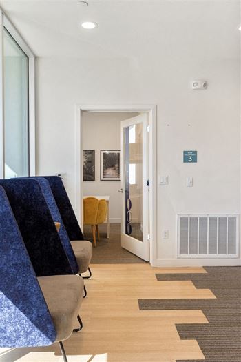 Co-working lounge